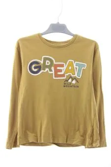 Camiseta de manga larga 6 años Monoprix