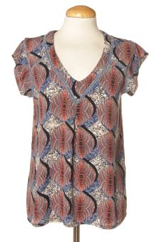 Blouse à manches courtes S ruedesabbesses