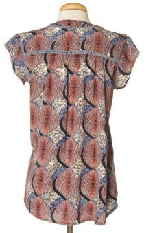 Blouse à manches courtes S ruedesabbesses