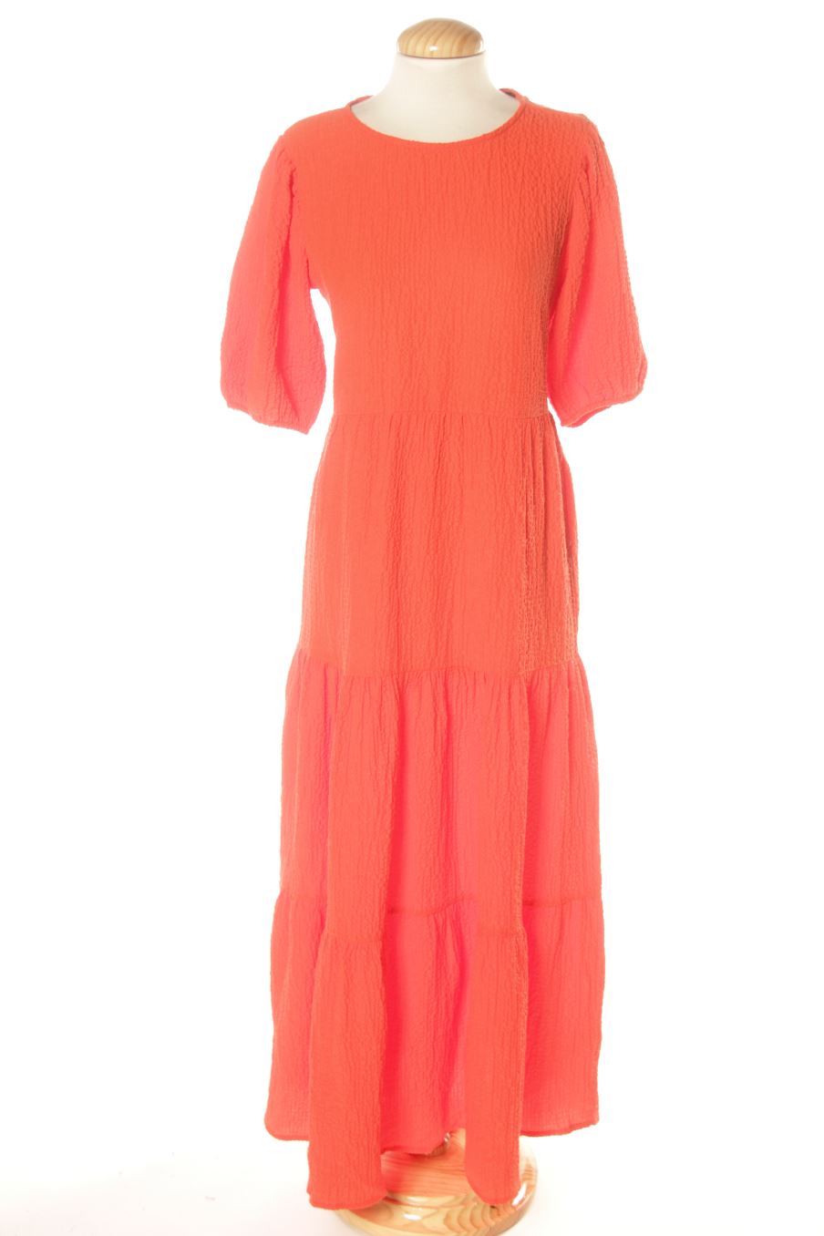 Robe casual Desigual de la taille M, de couleur orange