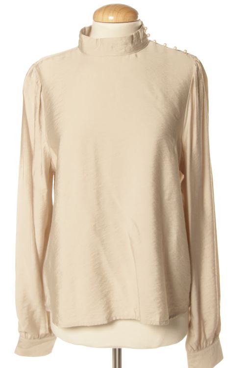 Blouse à manches longues