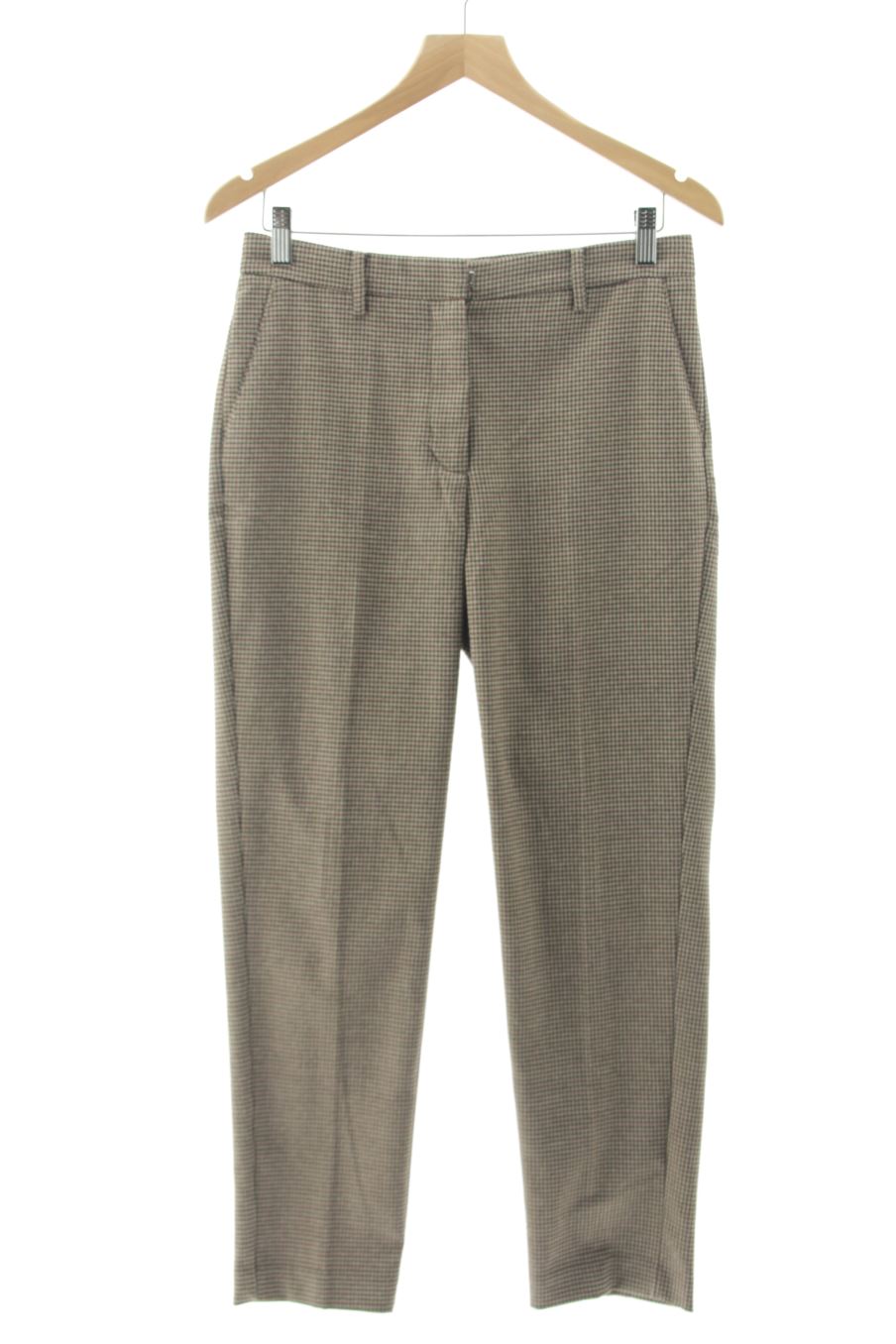 Pantalon Mango de la taille 38, de couleur carreaux