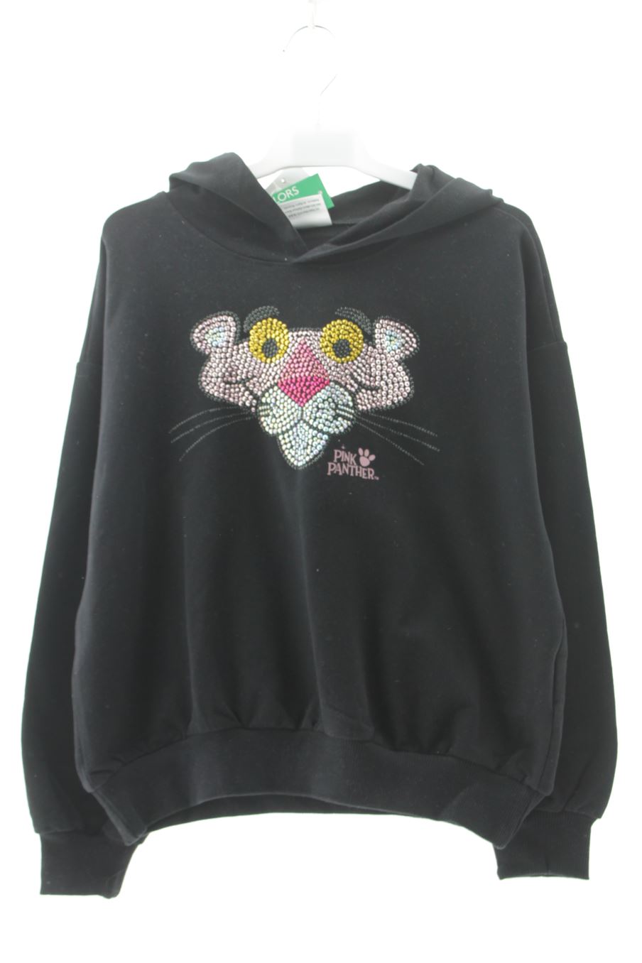 Sweatshirt Benetton de la taille 10 ans avec une étiquette