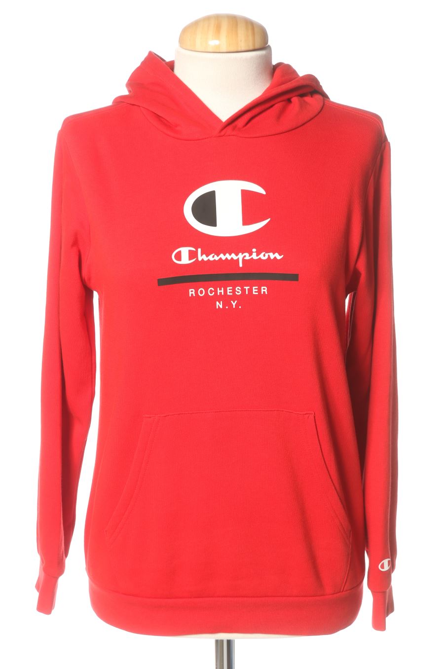 Sweat Champion de la taille M, de couleur rouge