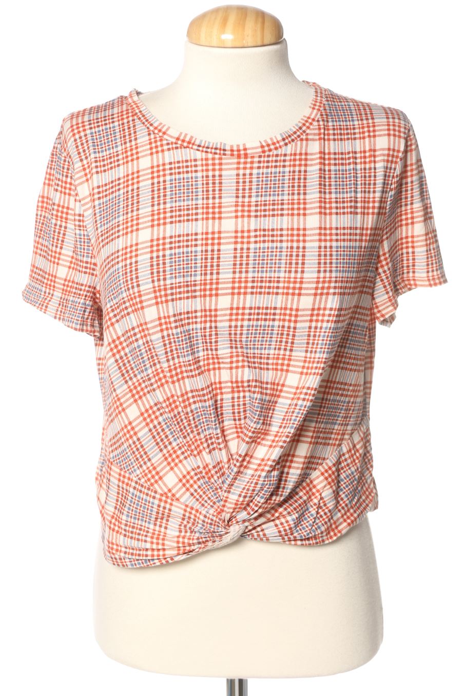 Top H&M de la taille M, de couleur carreaux