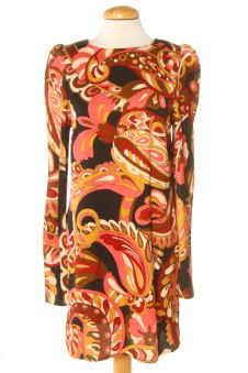 Robe casual S Mango