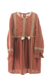 Aufwändiges Kleid 122 Zara