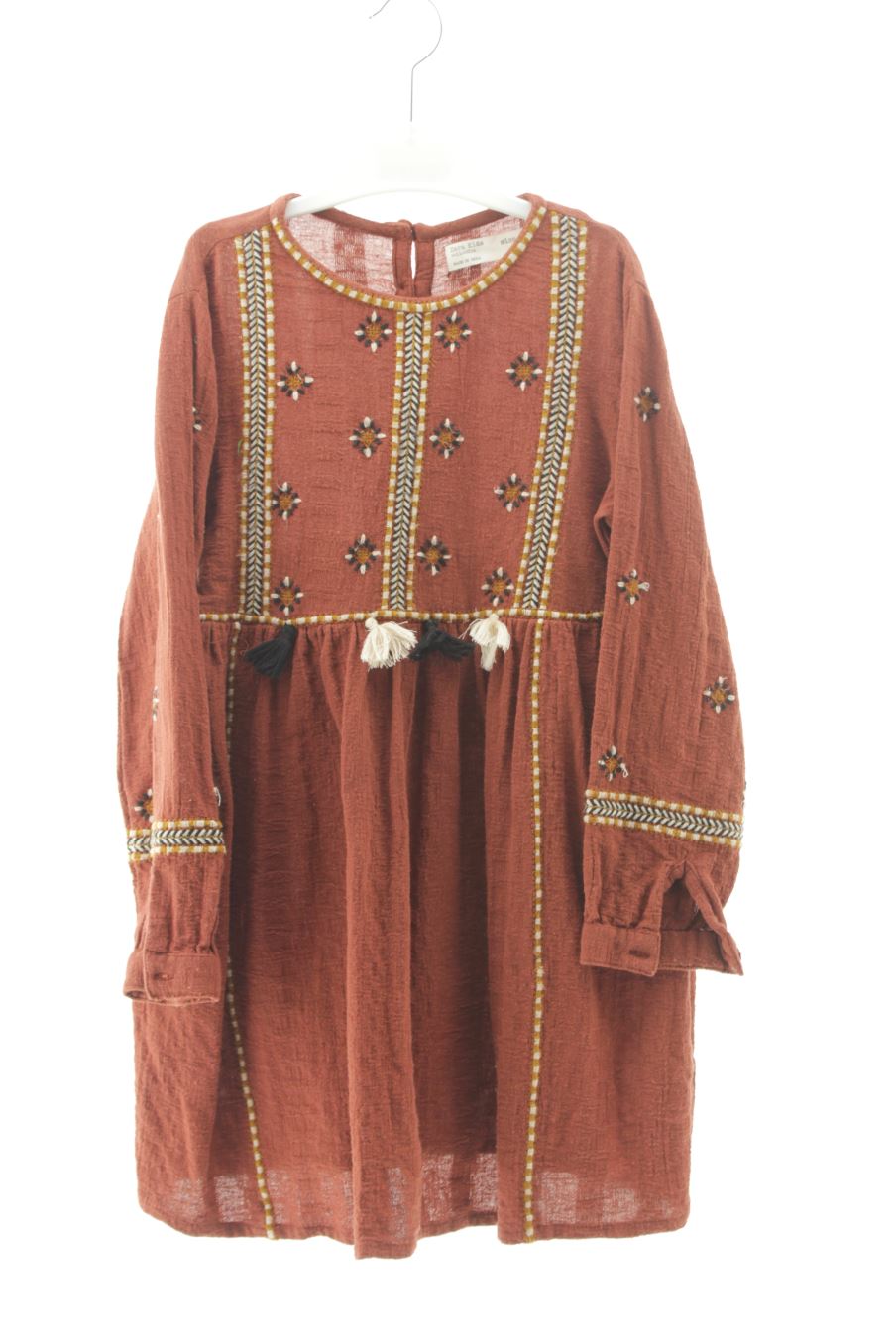 Robe Zara de la taille 7 ans de seconde main