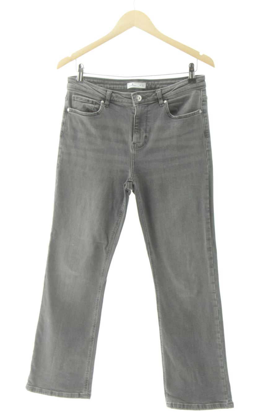 Vaquero de Springfield de la talla 38, de color gris de ropa vaquera