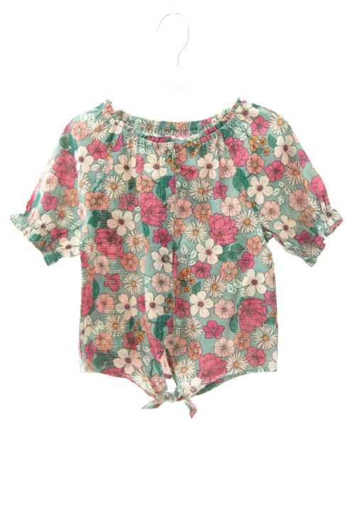 Blouse à manches courtes