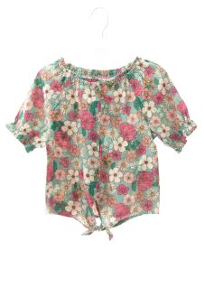 Blusa de manga corta 7 años Sfera