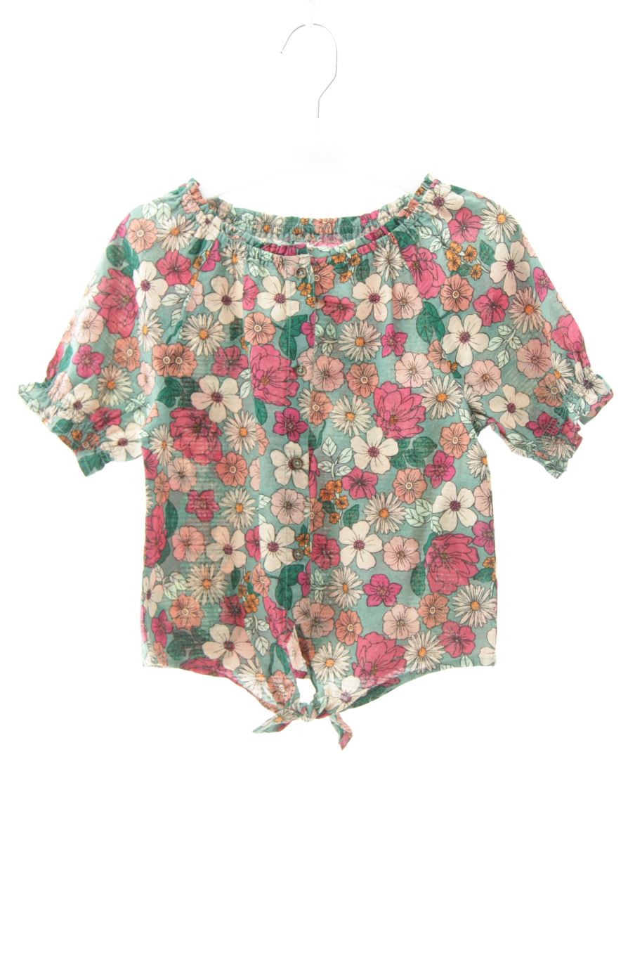 Blouse à manches courtes Sfera de la taille 7 ans de seconde main