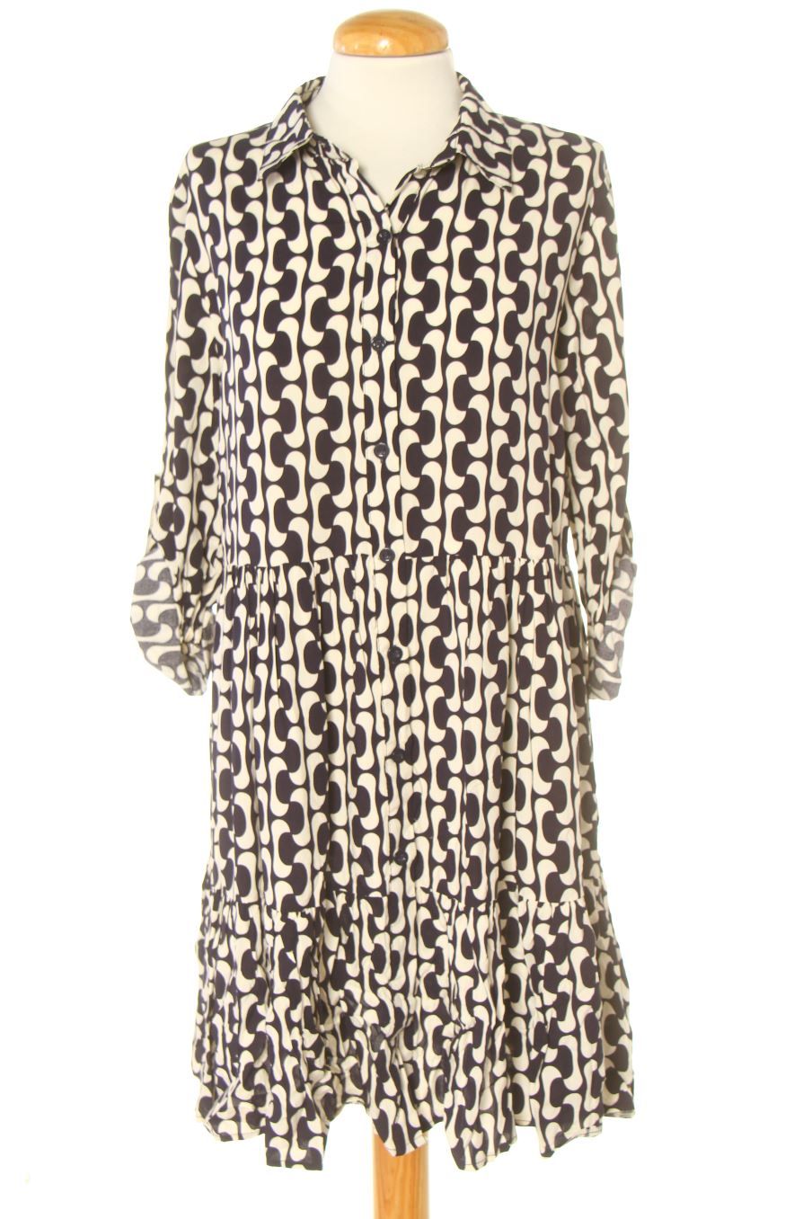 Vestido casual de MIA-ME de la talla S, de color estampado