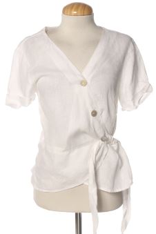 Blusa de manga corta 38 H&M, foto 1 de 2