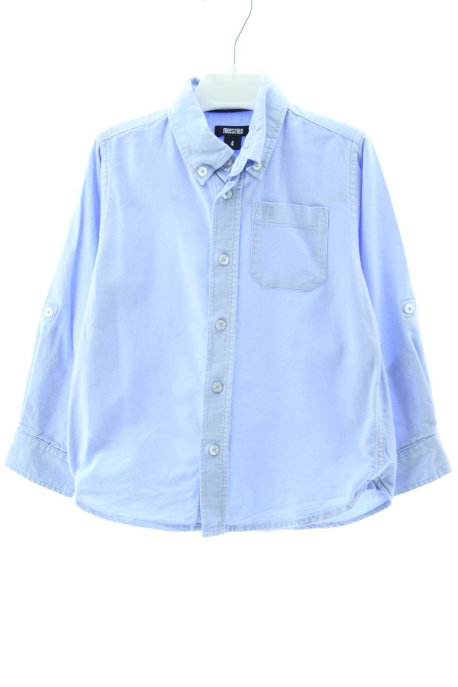 Camisa de manga larga de Freestyle de la talla 4 años de segunda mano