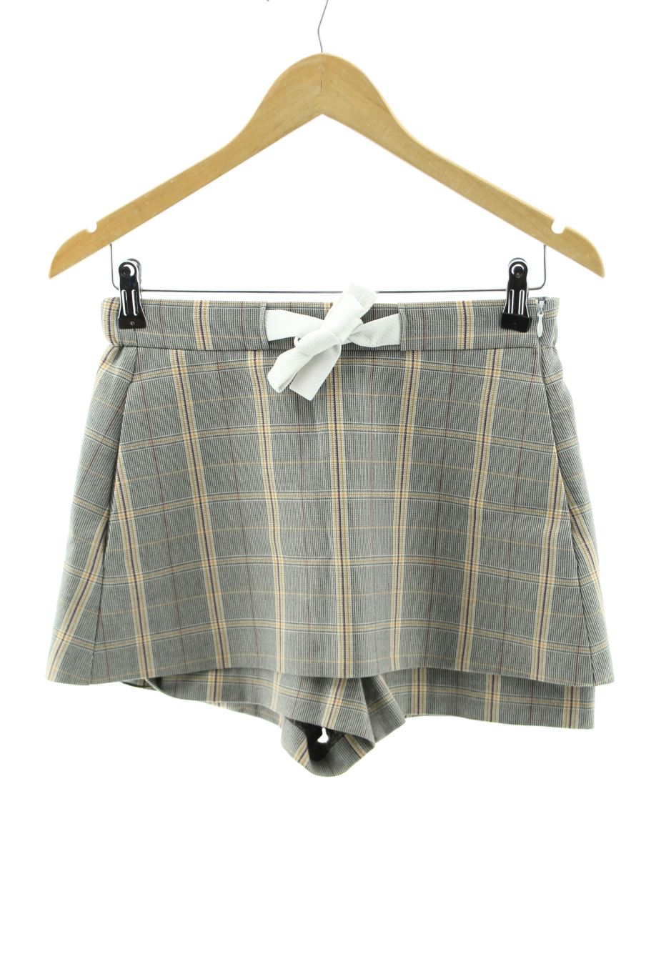 Shorts Maje de la taille 36, de couleur carreaux