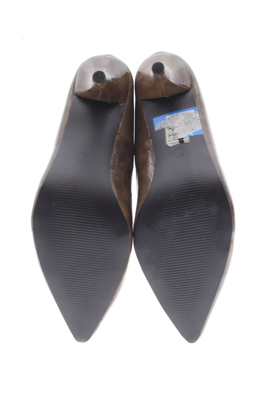 Zapatos de tacon de Mary Paz de la talla 39, de color marrón de