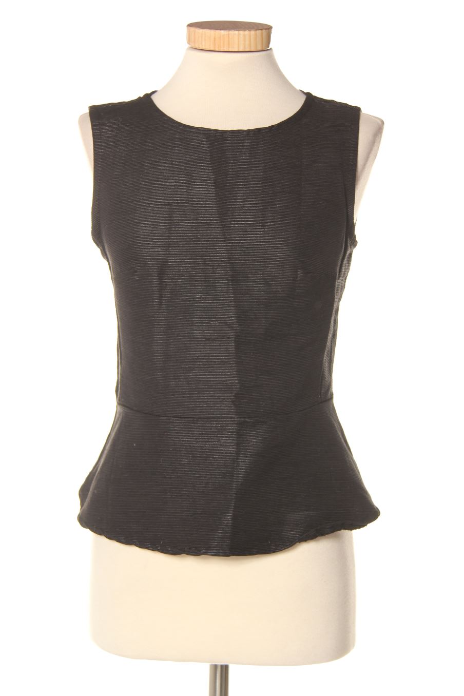 Top de SUITEBLANCO de la talla S, de color negro