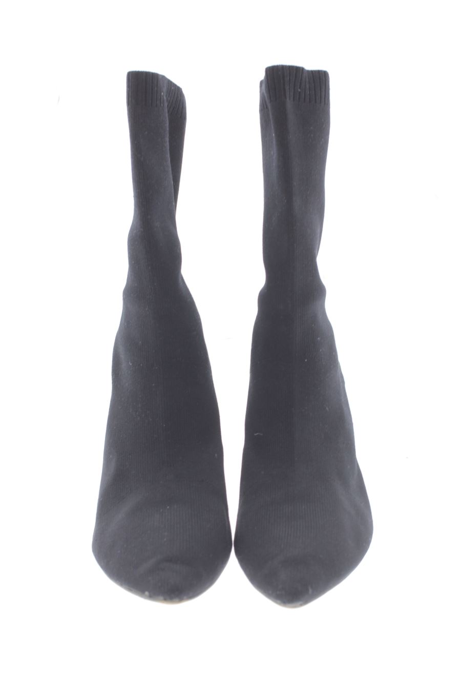 Botines de Zara de la talla 37, de color negro de