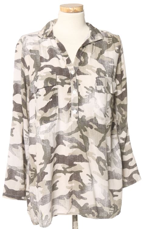 Blouse à manches longues