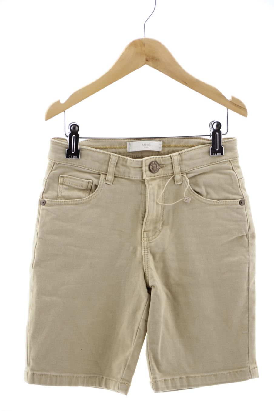 Vaqueros cortos de Mango de la talla 8 años de denim de segunda mano