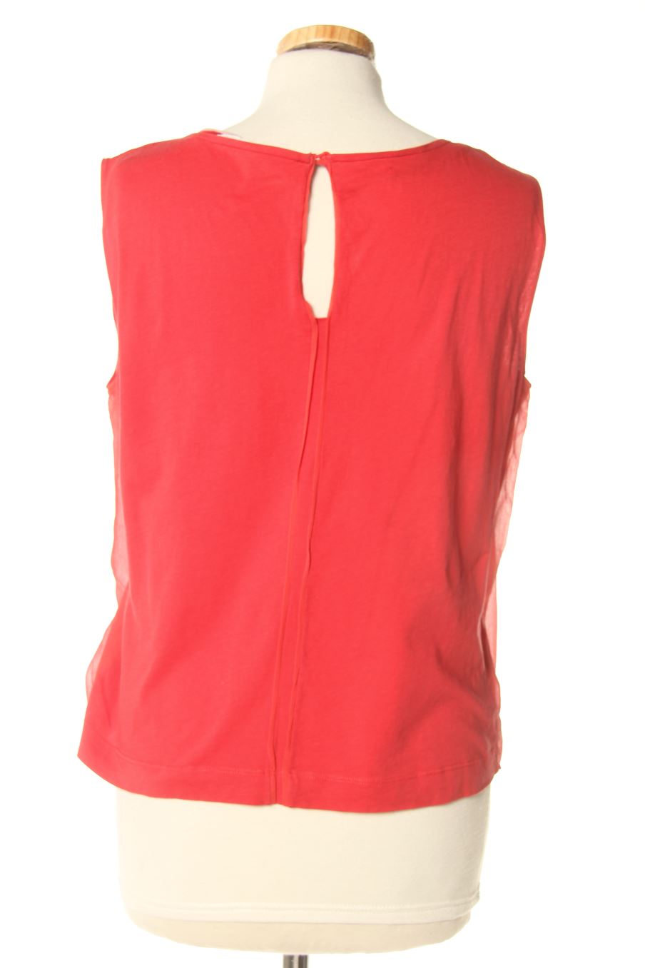 Top BIMBA Y LOLA de la taille L, de couleur rouge