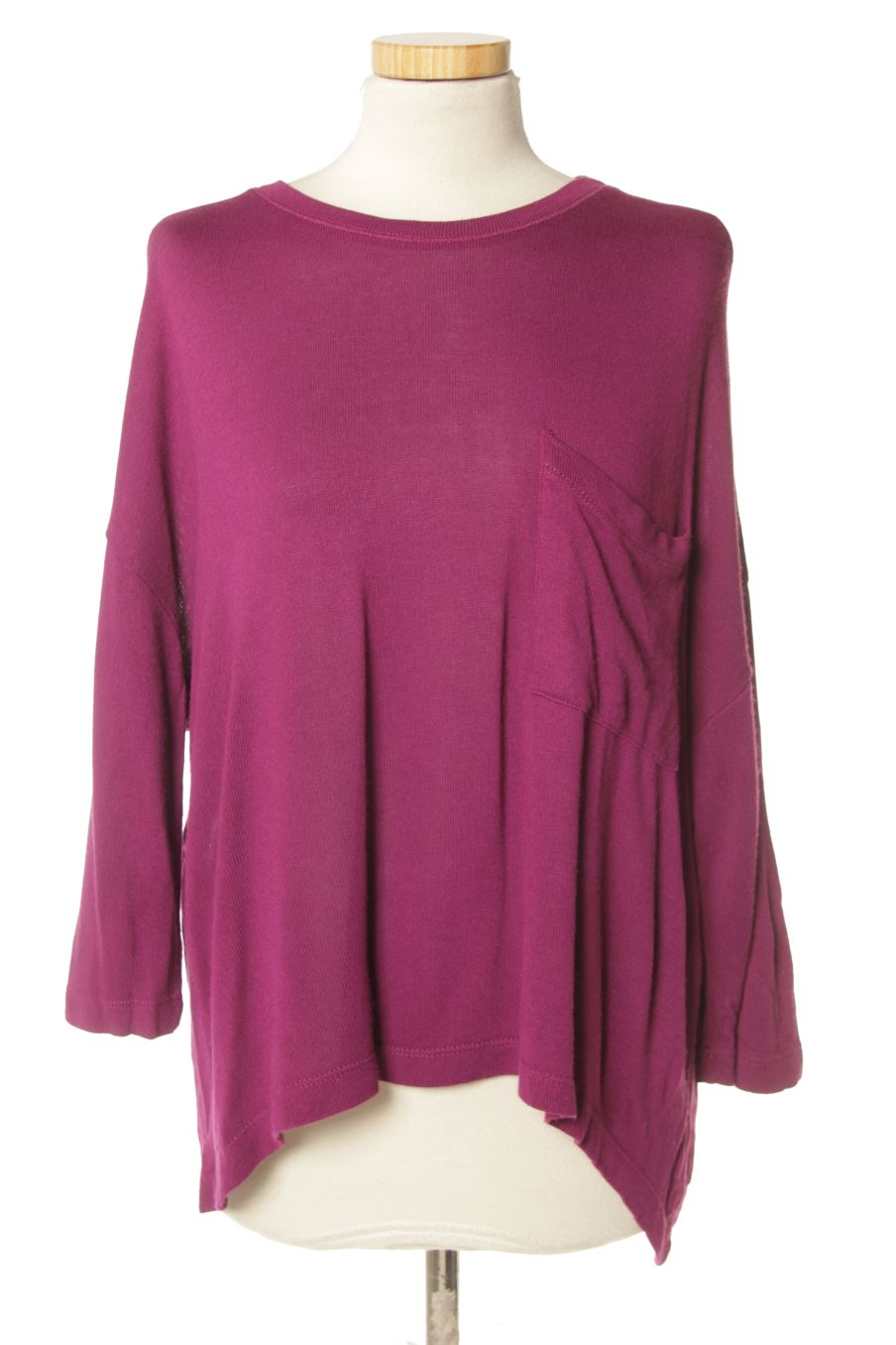Jerseys de Stradivarius de la talla S, de color morado