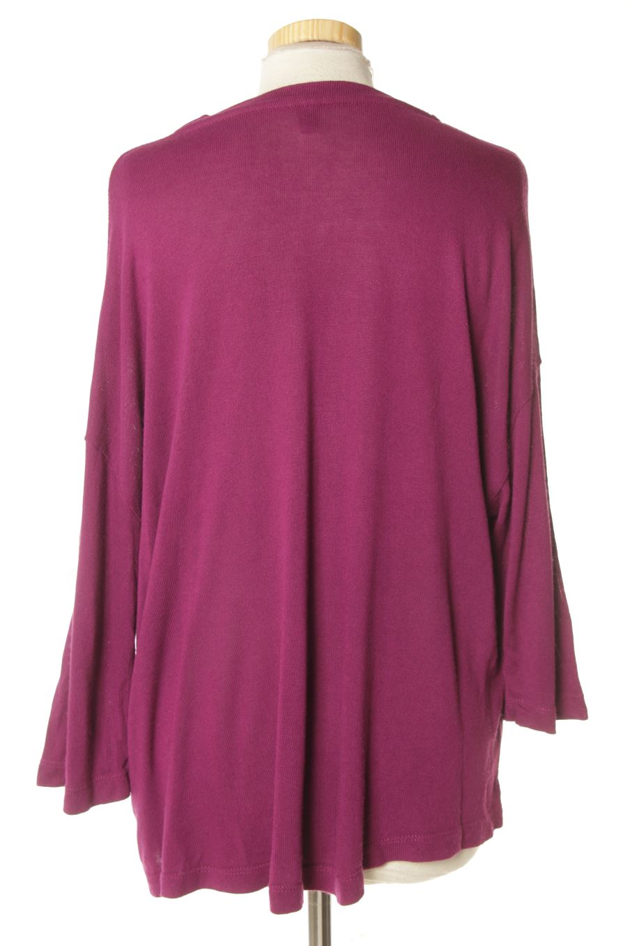 Jerseys de Stradivarius de la talla S, de color morado