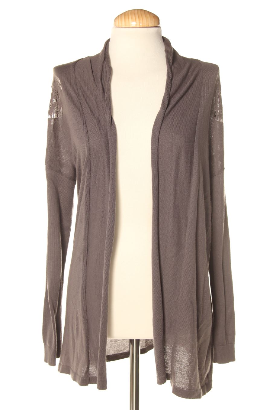 Gilet Camaieu de la taille 46, de couleur gris