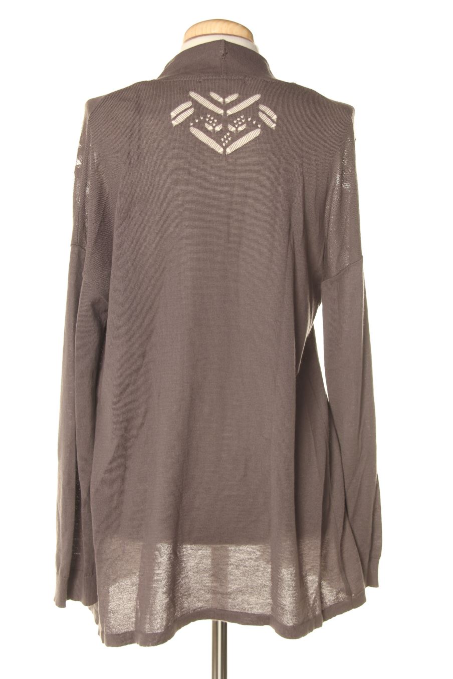 Gilet Camaieu de la taille 46, de couleur gris