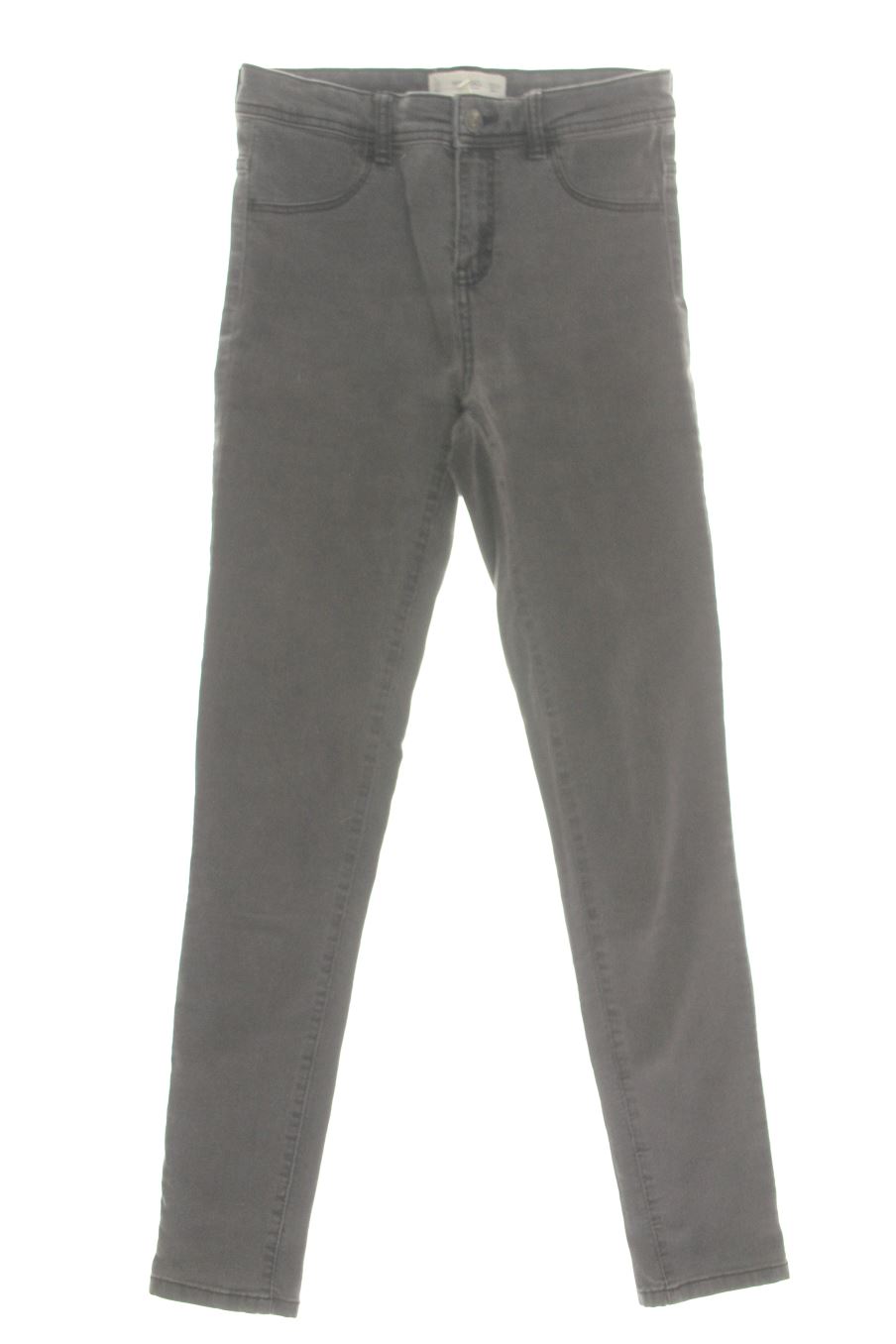 Vaqueros de Mango de la talla 34, de color gris de ropa vaquera