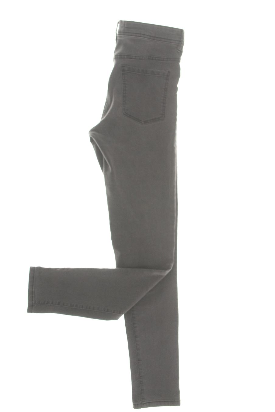 Vaqueros de Mango de la talla 34, de color gris de ropa vaquera