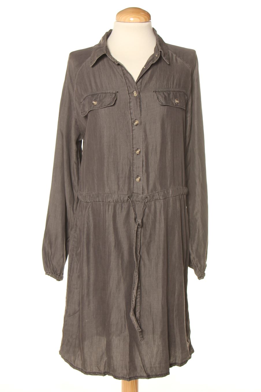 Vestito casual de PULZ de la talla S, de color grigio