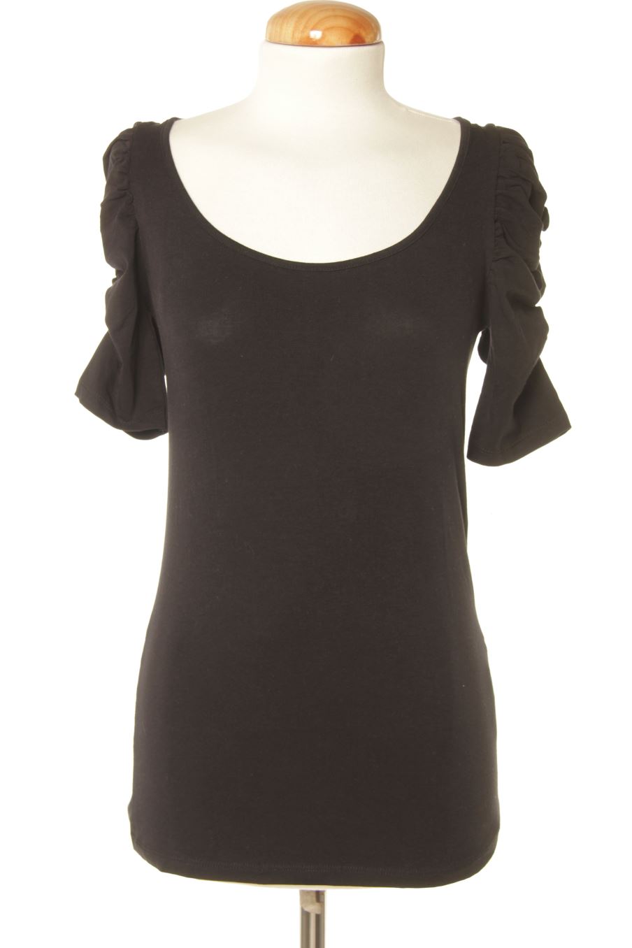 T-Shirt von Zara Größe M, Farbe Schwarz, für