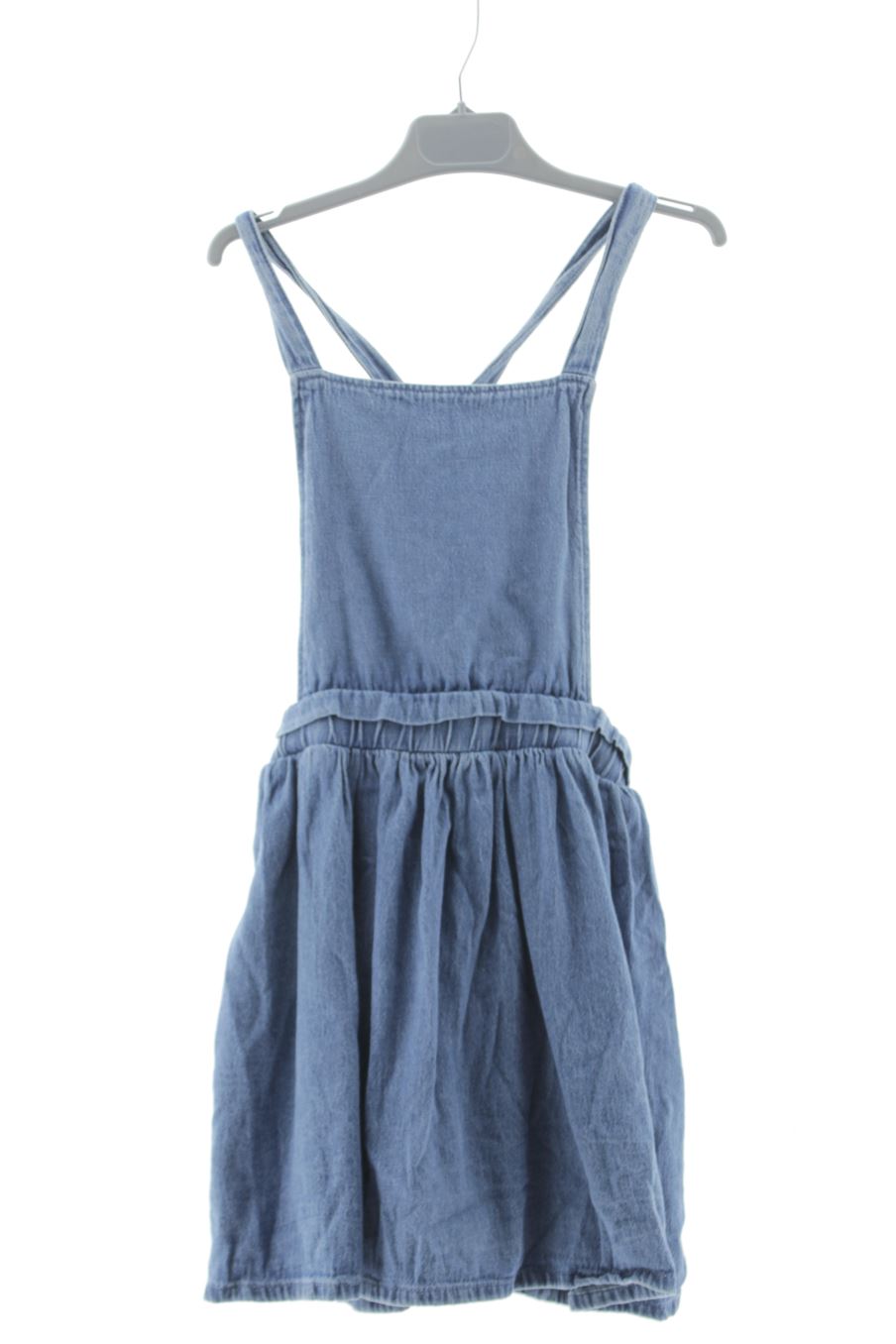 gebraucht Vertbaudet Kleid Größe 140 aus Denim