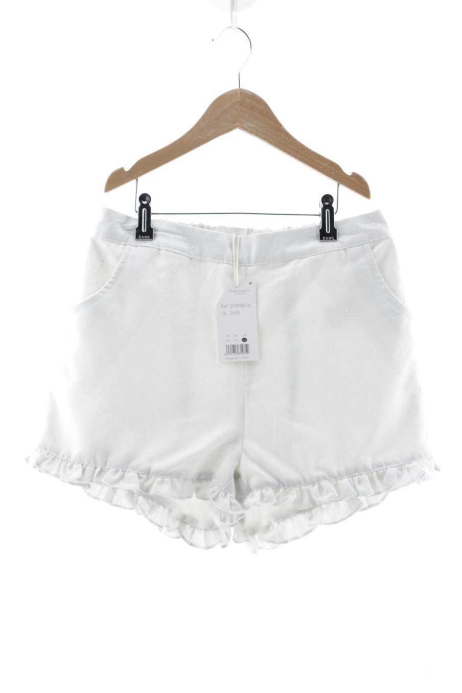 Short Dadati de la taille 16 ans avec une étiquette