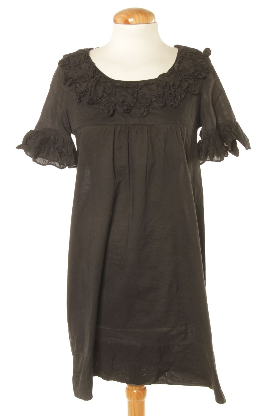 Robe casual DDP de la taille 36, de couleur noir