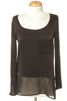 Blouse à manches longues S Bershka, photo 1 sur 2