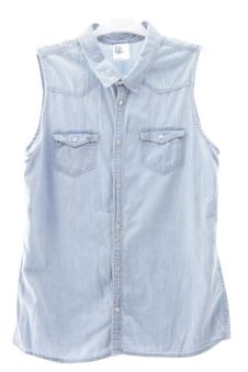 Ärmellose Bluse 170 H&M