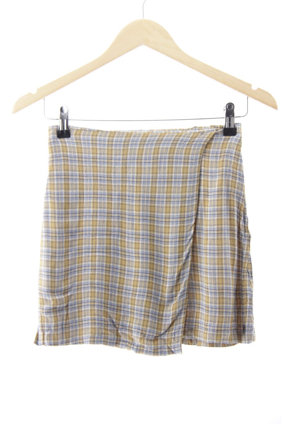 Jupe Pull & Bear de la taille XS, de couleur carreaux