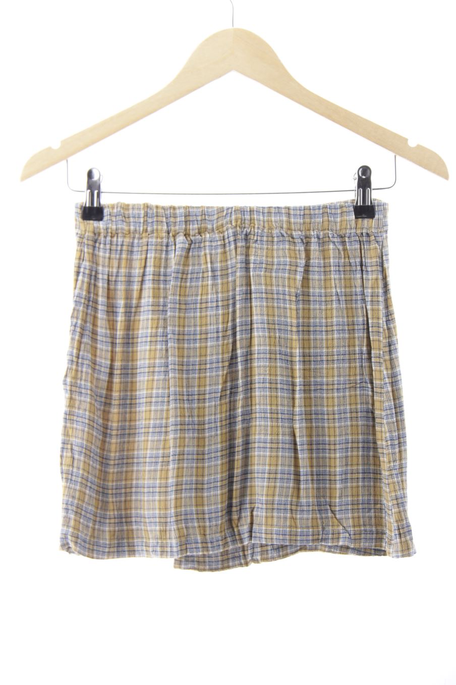 Jupe Pull & Bear de la taille XS, de couleur carreaux