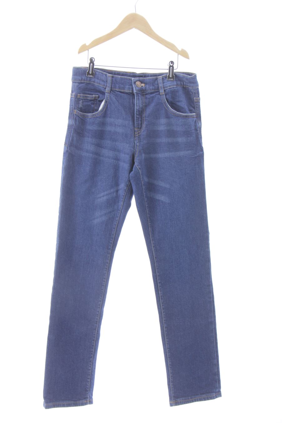 Vaquero de Zara de la talla 11 años de denim de segunda mano