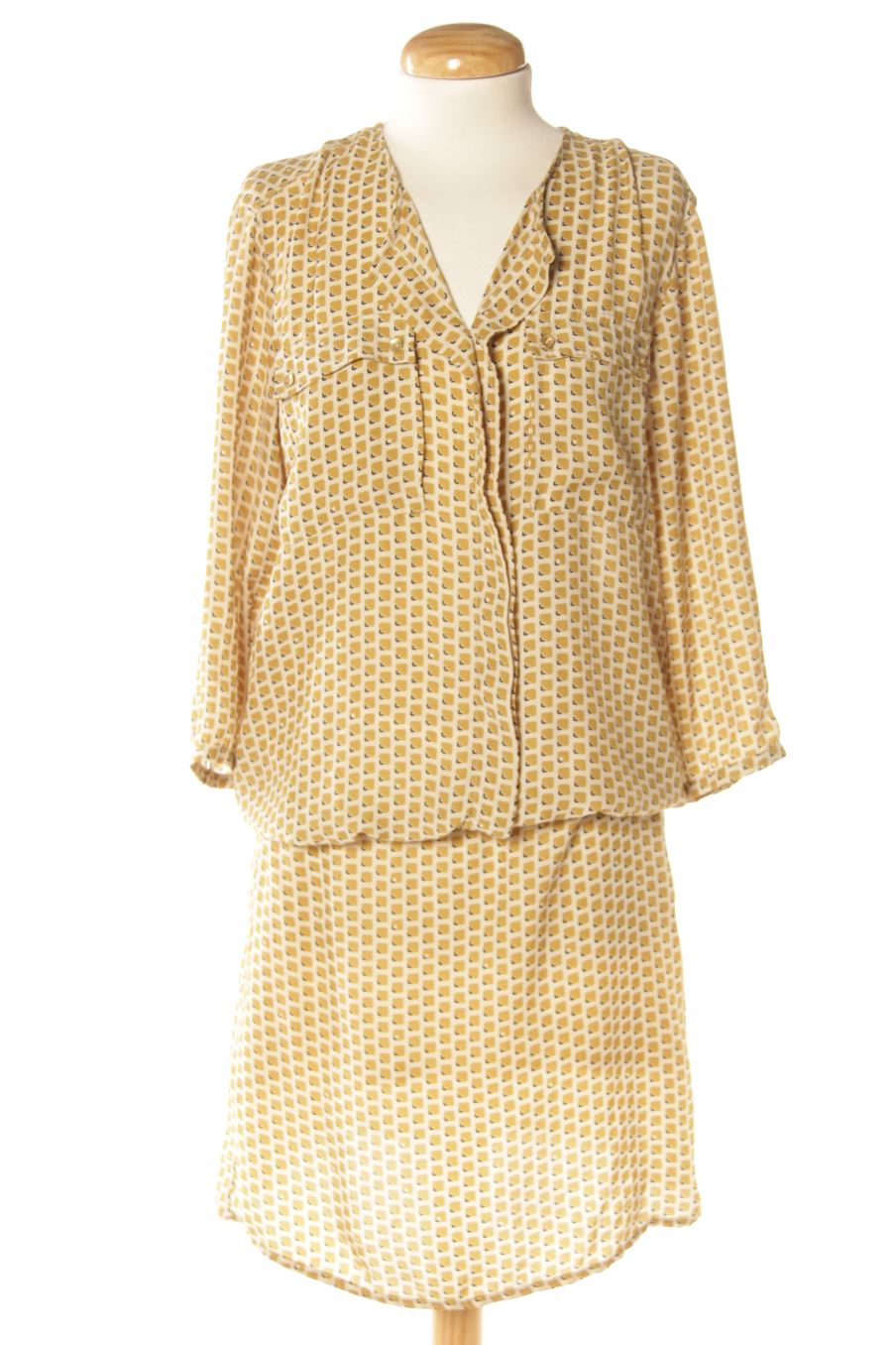 Vestido casual de Promod de la talla 38, de color estampado