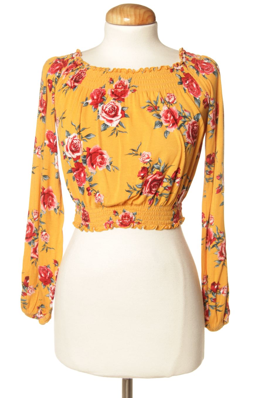 Aufwändiges Top von H&M Größe S, Farbe Aufdruck, für