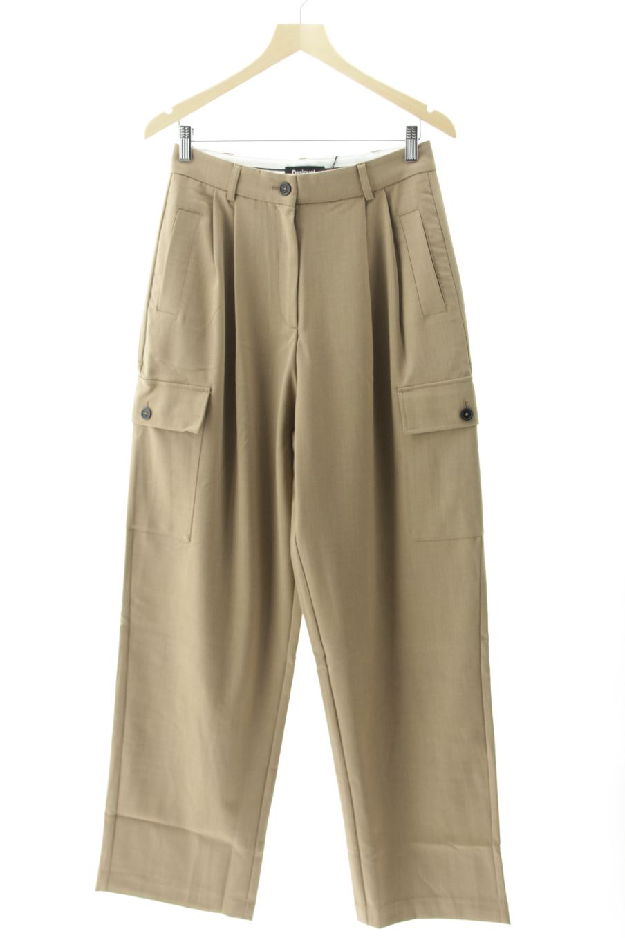 Pantaloni de Desigual de la talla M, de color marrone
