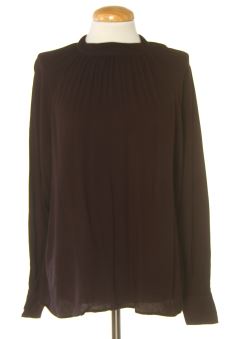 Blusa a maniche lunghe 38 Etam