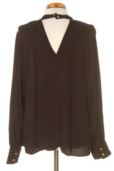 Blusa a maniche lunghe 38 Etam
