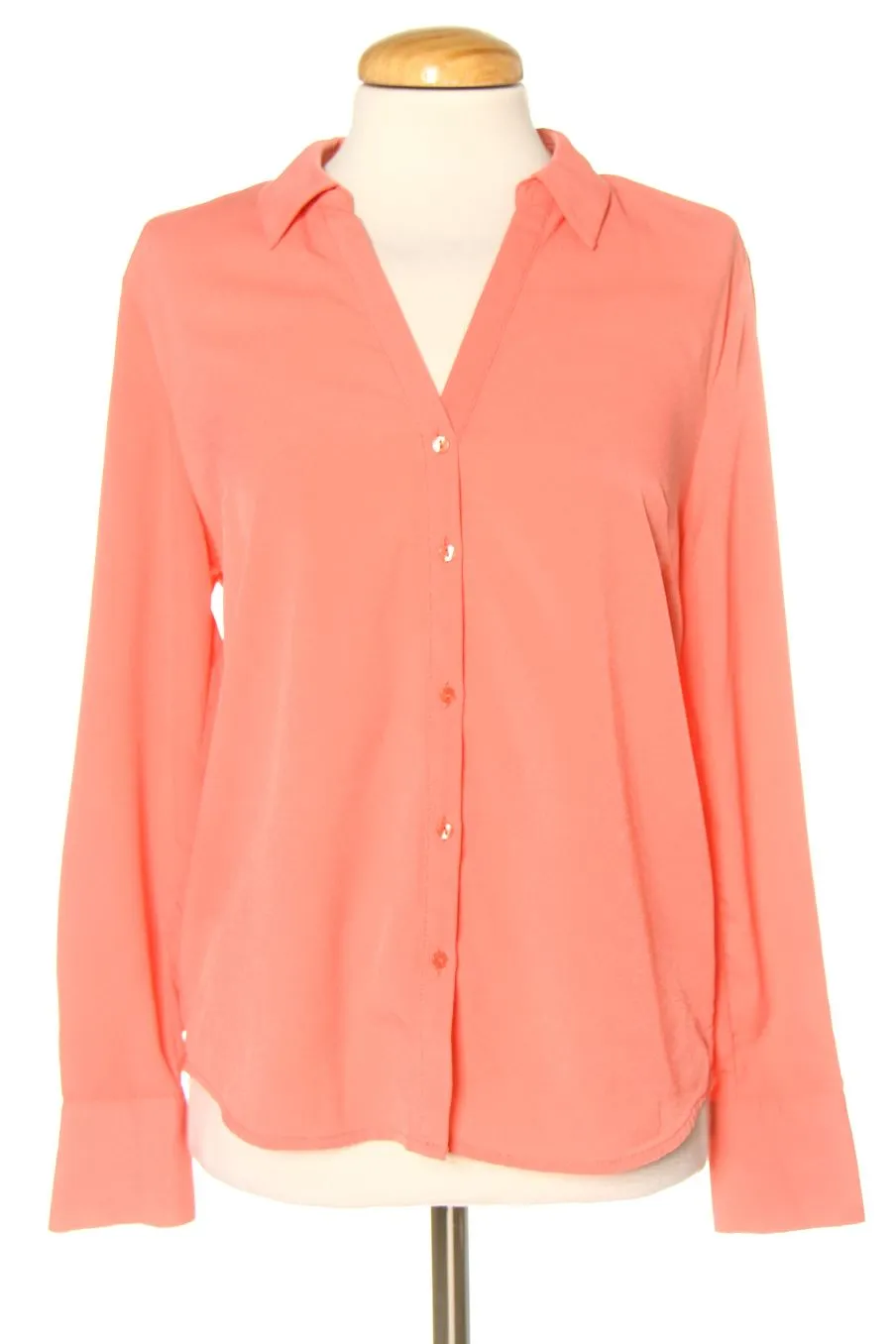 Camisa de Woman (El Corte Inglés) de la talla 36, de color rosa