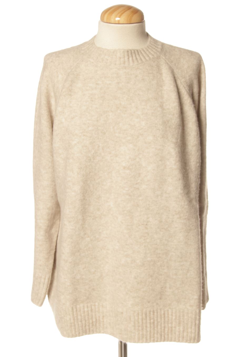Maglione de Mango de la talla S, de color beige