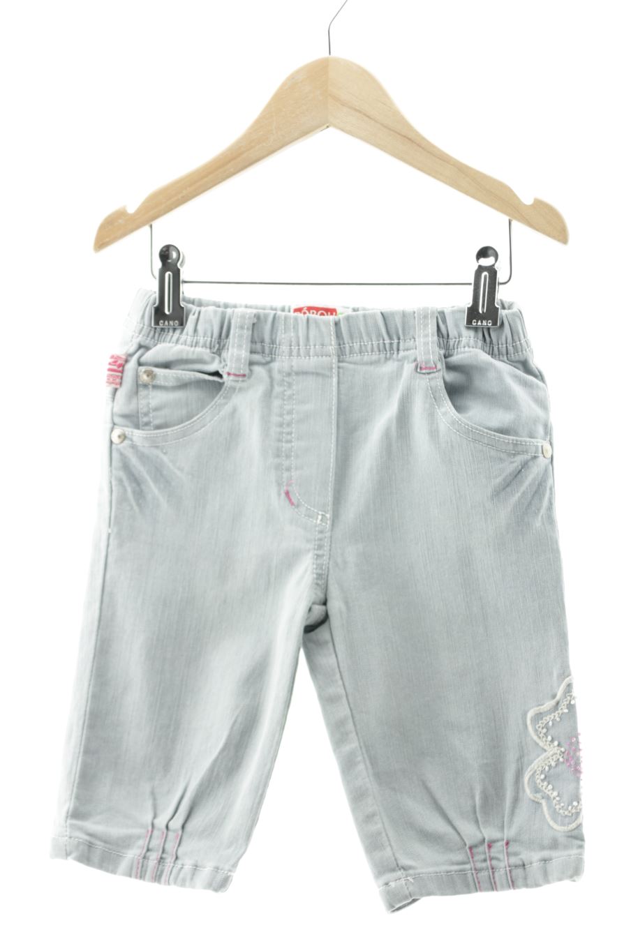 Jeans Boboli de la taille 3 ans de denim de seconde main